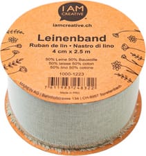 Ruban de Jute vert 40mmx1m