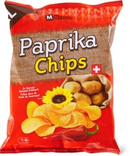 M-Classic XL Chips Paprika 400g