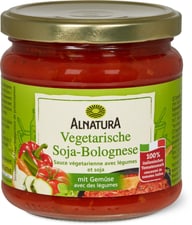 Alnatura Bolognaise végétarienne légumes