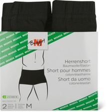 Herren Short (Farbe: schwarz, Grösse: S)