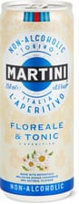Martini floreale & tonic sans alcool