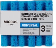 MCLEAN éponges UNIVERSAL 3 pces