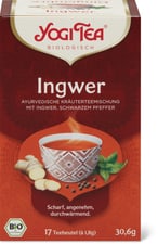 Yogi Tea Bio gingembre