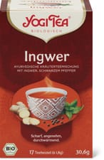 Yogi Tea Bio Infusion Gingembre et poivre noir