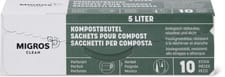 MCLEAN Sachets pour compost 5L