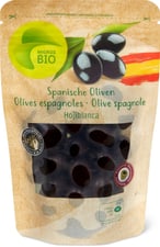 Bio Olives espagnoles Hojiblanca dénoyautées