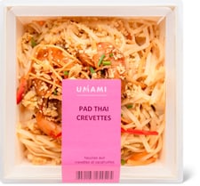 Pad Thai crevettes