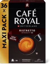 Café Royal Capsules de café Ristretto 36 capsules