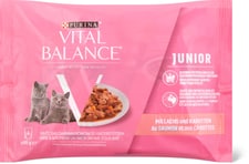 Vital Balance Junior con salmone e carote
