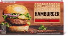 M-Classic Hamburger Viande de bœuf