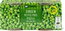 Bio M-Classic Petits pois fins