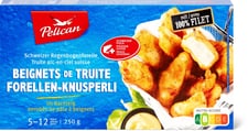 Pelican beignets de la truite Suisse