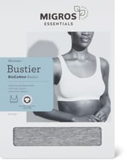 Damen Bustier (Farbe: grau, Grösse: L)