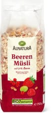 Alnatura Bio Muesli aux baies avec 21% de baies