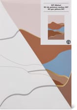 Set de peintures par numéro