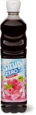 Sirup zero framboise