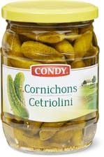 Condy cornichons Fins