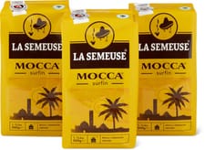 La Semeuse Mocca moulu 3x500g