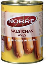 Nobre Saucisses volaille