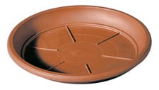 Day R (Couleur: Terracotta, Taille: ø: 18.0 cm x H: 2.3 cm)