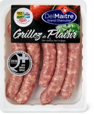 Del Maître saucisse à rôtir de porc