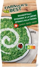 Farmer's Best IP-SUISSE Épinards à la crème épicés