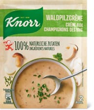 Knorr crème champignons bois 100%