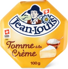 Jean-Louis Tomme à la crème