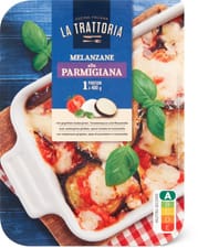 La Trattoria Melanzane parmigiana