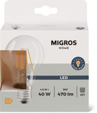 LED KLAR A 40W E27 DUO
