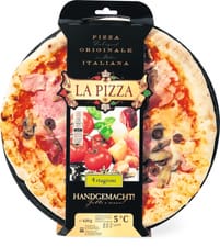 La Pizza 4 stagioni Handgemacht
