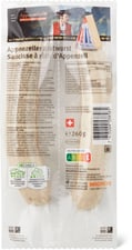 Saucisse à rôtir Appenzell