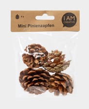 Set de pommes de pin 4 pcs.