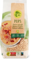 Migros Bio Fairtrade Quinoa soufflé aha!