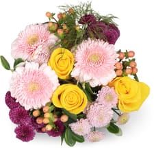 Bouquet Cheryl fait main