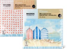 Serviettes 33x33cm