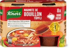 Knorr marmite de Bouillon boeuf +8