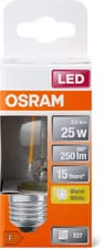 LED Retrofit CLASSIC P 25 CL 2700K E27