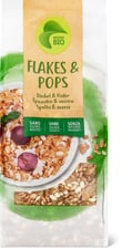 Bio Flakes & Pops Spelt & Buckwheat