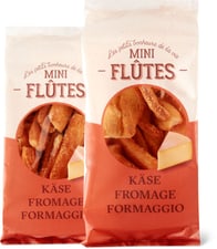 Mini flûtes Fromage