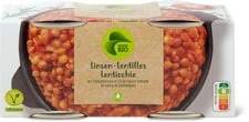 Migros Bio Lentilles au Sauce tomate