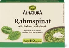 Alnatura Spinaci alla panna