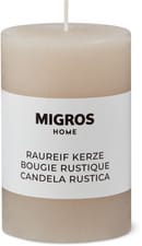 Bougie givrée