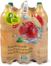 Migros Bio schorle Pomme trouble