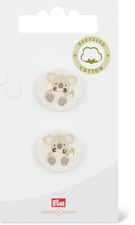 Boutons 2 trous Koala