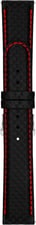 Bracelet de montre Drive 20 black/red (Taille / Couleur: black/red 20)