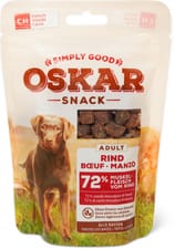 Oskar Simply Good Snack Adult bœuf