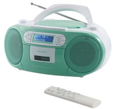 Radio CD 200 DAB+ – turquoise / blanc