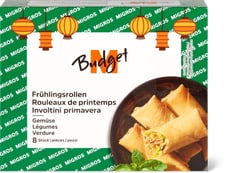 M-Budget Spring Rolls Vegetable