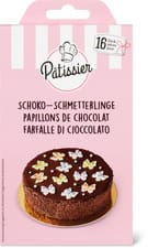 Patissier Papillons de chocolat